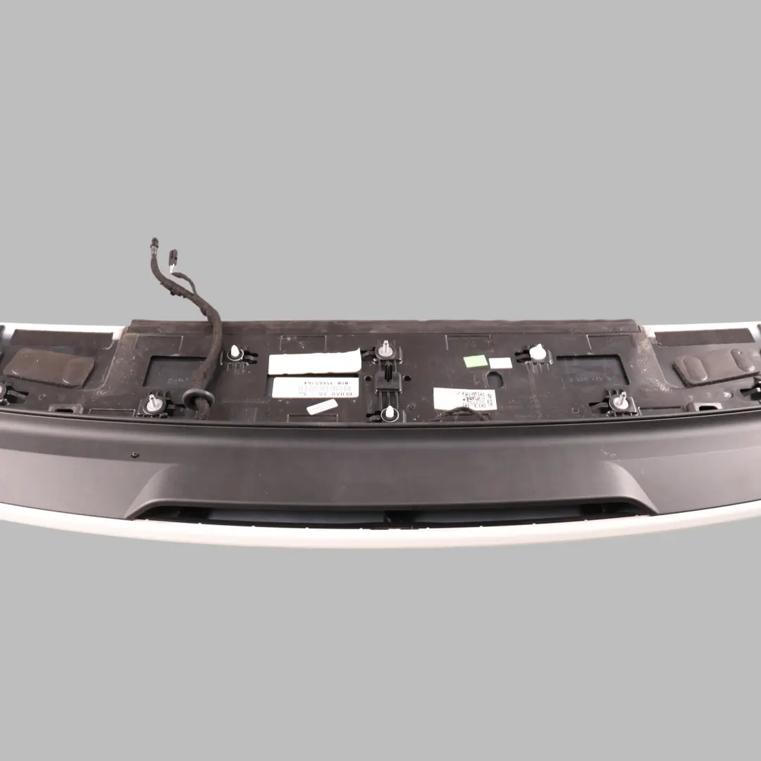 Volkswagen Golf CD1 Mk8 Rear Spoiler Boot Tailgate Trim Panel Pure White - C9A - SKU 5H6827933G-PWH - Part number 5H6827933G