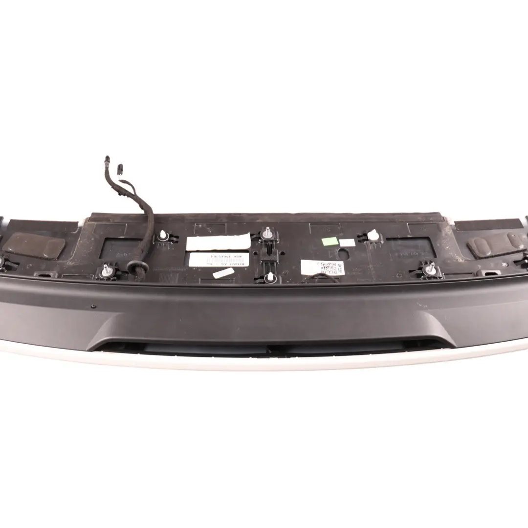 Mk8 Rear Spoiler Boot Tailgate Trim Panel Pure White - C9A to Volkswagen Golf CD1 with Part number 5H6827933G Volkswagen Golf CD1 Mk8 Rear Spoiler Boot Tailgate Trim Panel Pure White - C9A - SKU 5H6827933G-PWH - Part number 5H6827933G