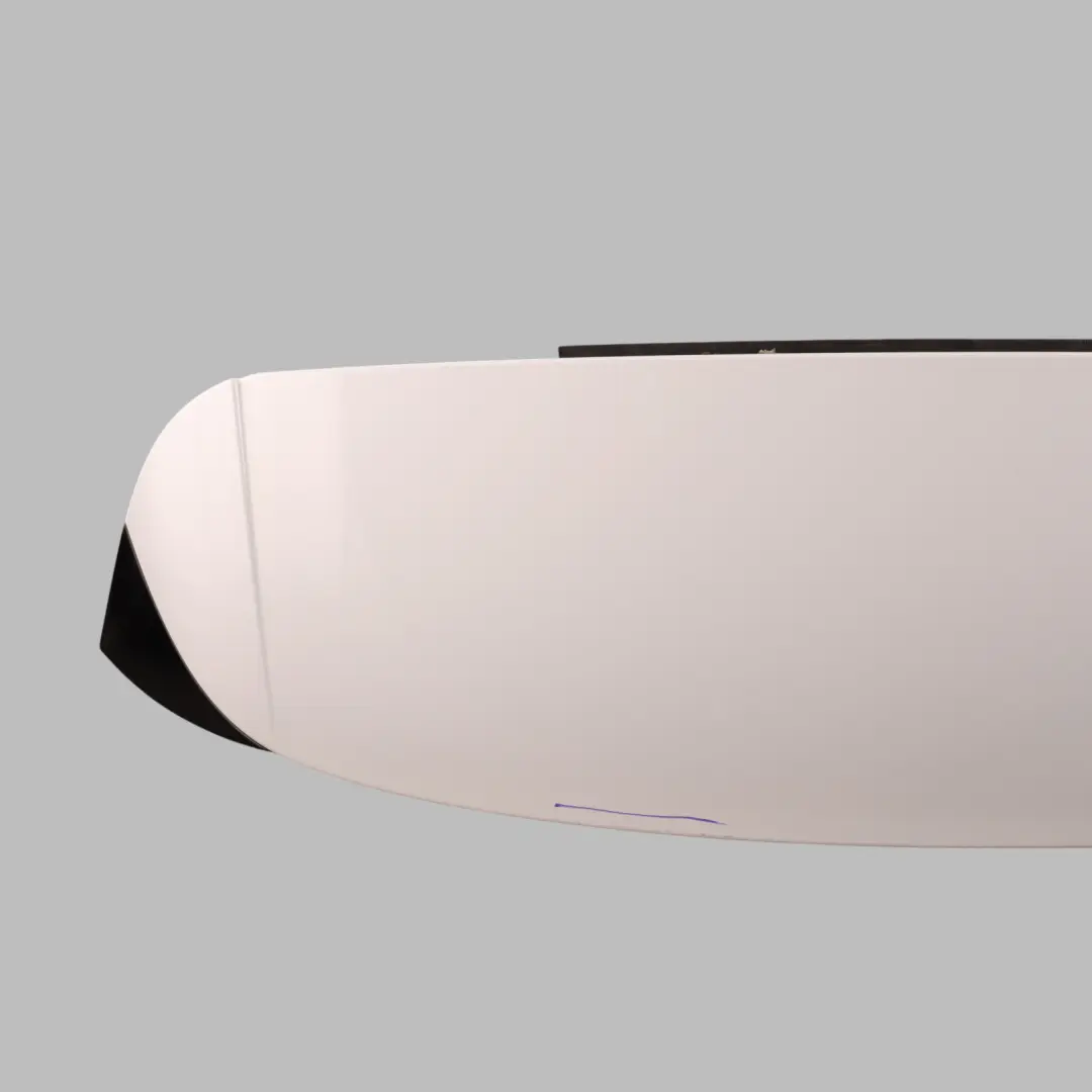 Volkswagen Golf CD1 Mk8 Rear Spoiler Boot Tailgate Trim Panel Pure White - C9A - SKU 5H6827933G-PWH - Part number 5H6827933G