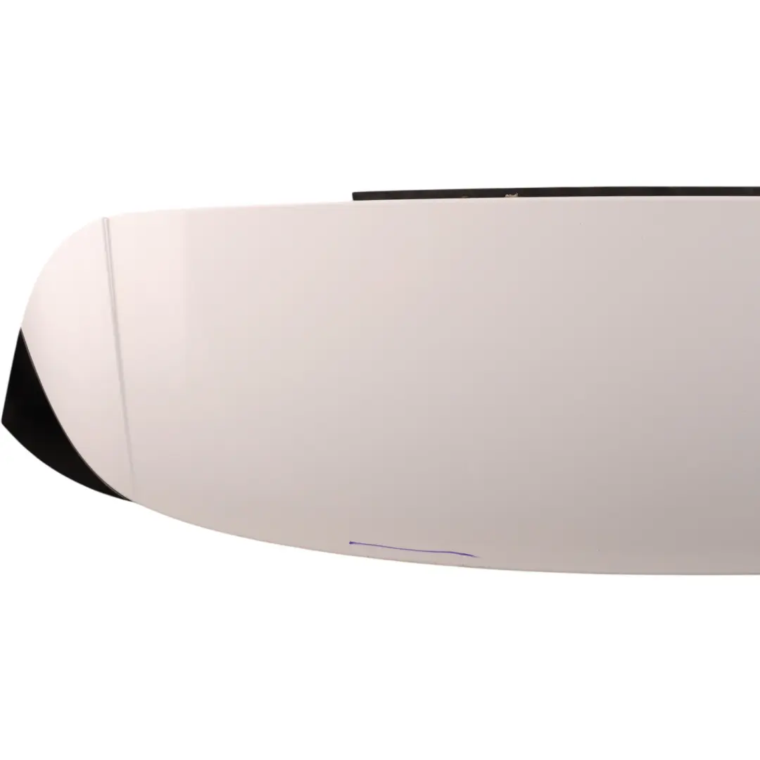 Mk8 Rear Spoiler Boot Tailgate Trim Panel Pure White - C9A to Volkswagen Golf CD1 with Part number 5H6827933G Volkswagen Golf CD1 Mk8 Rear Spoiler Boot Tailgate Trim Panel Pure White - C9A - SKU 5H6827933G-PWH - Part number 5H6827933G