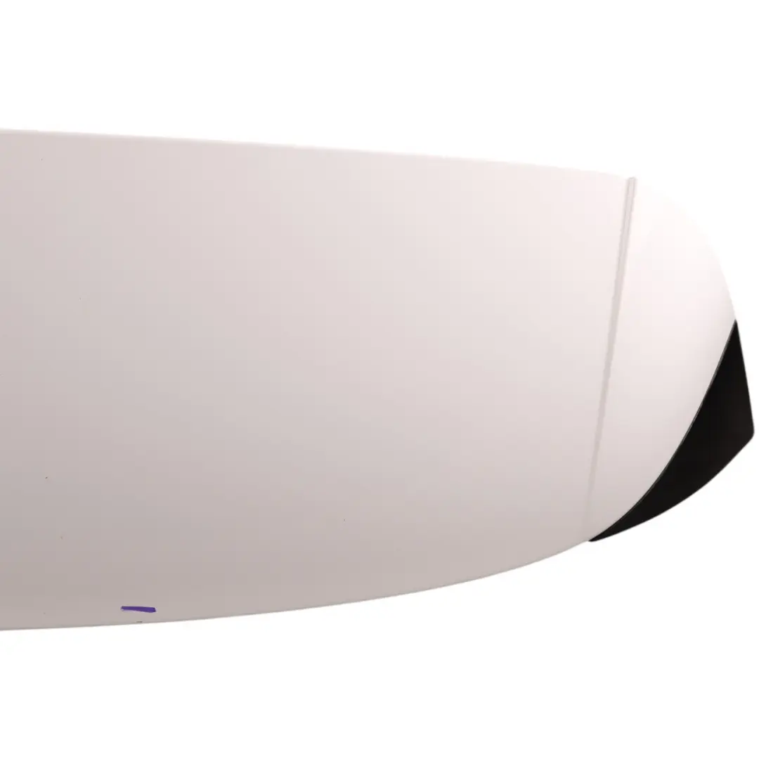 Mk8 Rear Spoiler Boot Tailgate Trim Panel Pure White - C9A to Volkswagen Golf CD1 with Part number 5H6827933G Volkswagen Golf CD1 Mk8 Rear Spoiler Boot Tailgate Trim Panel Pure White - C9A - SKU 5H6827933G-PWH - Part number 5H6827933G