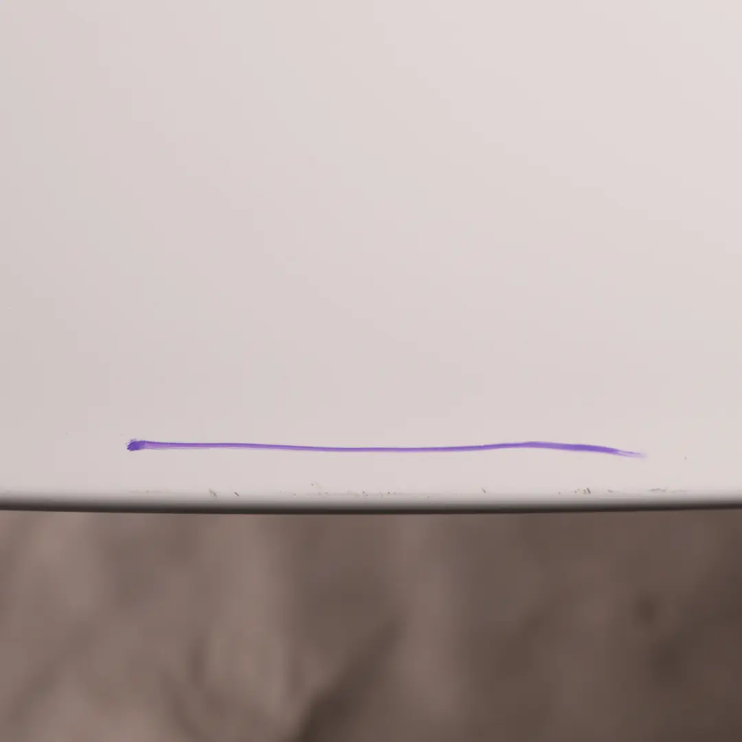 Volkswagen Golf CD1 Mk8 Rear Spoiler Boot Tailgate Trim Panel Pure White - C9A - SKU 5H6827933G-PWH - Part number 5H6827933G