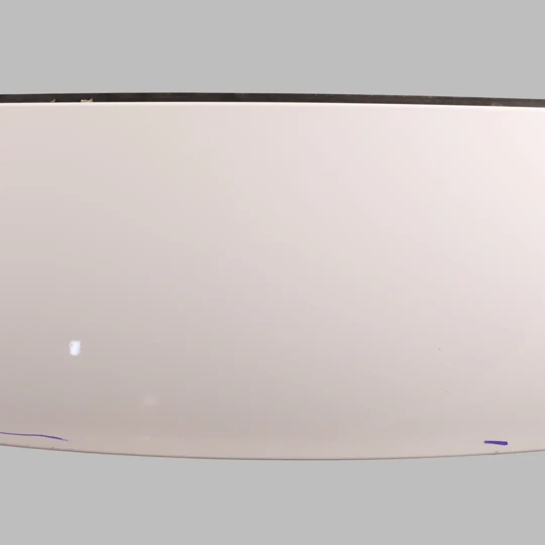 Mk8 Rear Spoiler Boot Tailgate Trim Panel Pure White - C9A to Volkswagen Golf CD1 with Part number 5H6827933G Volkswagen Golf CD1 Mk8 Rear Spoiler Boot Tailgate Trim Panel Pure White - C9A - SKU 5H6827933G-PWH - Part number 5H6827933G