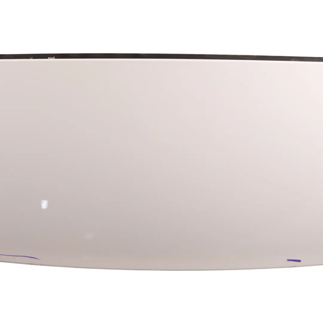Mk8 Rear Spoiler Boot Tailgate Trim Panel Pure White - C9A to Volkswagen Golf CD1 with Part number 5H6827933G Volkswagen Golf CD1 Mk8 Rear Spoiler Boot Tailgate Trim Panel Pure White - C9A - SKU 5H6827933G-PWH - Part number 5H6827933G