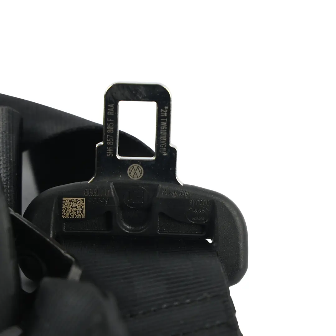 Volkswagen Golf Mk8 Cinturón Seguridad Asiento Trasero Izquierdo - SKU 5H6857805F - Número de pieza 5H6857805F