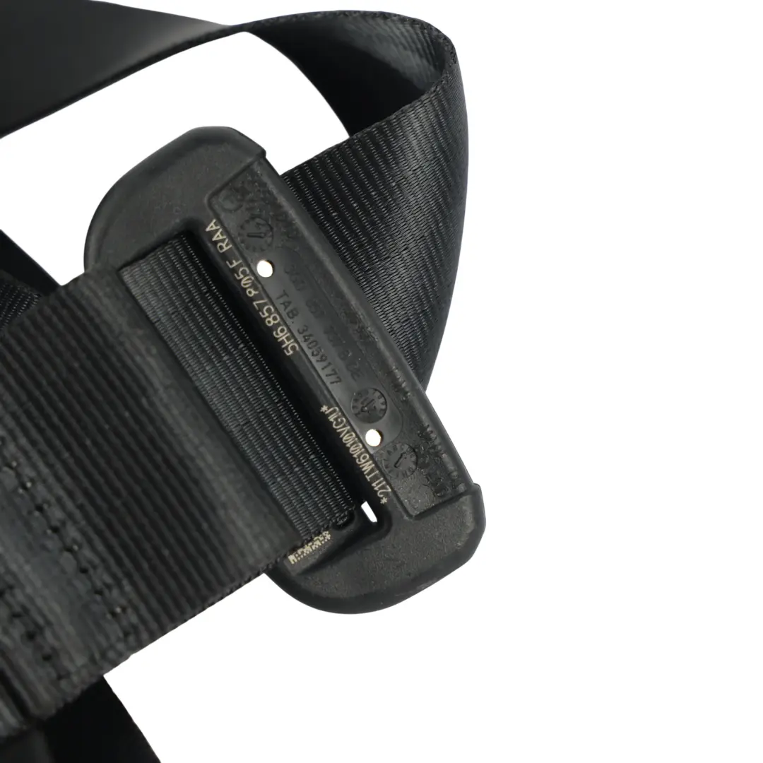 Mk8 Rear Seat Belt Seatbelt Left N/S to Volkswagen Golf with Part number 5H6857805F Volkswagen Golf Mk8 Rear Seat Belt Seatbelt Left N/S - SKU 5H6857805F - Part number 5H6857805F