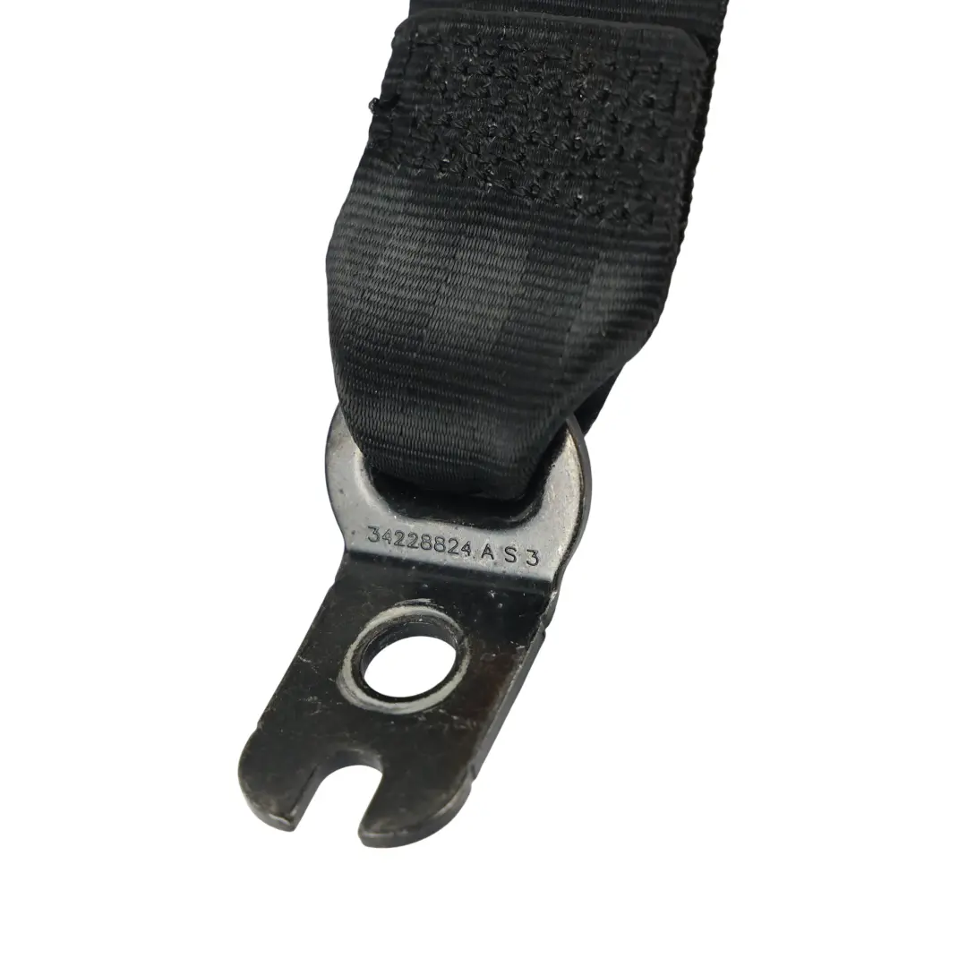 Mk8 Rear Seat Belt Seatbelt Left N/S to Volkswagen Golf with Part number 5H6857805F Volkswagen Golf Mk8 Rear Seat Belt Seatbelt Left N/S - SKU 5H6857805F - Part number 5H6857805F
