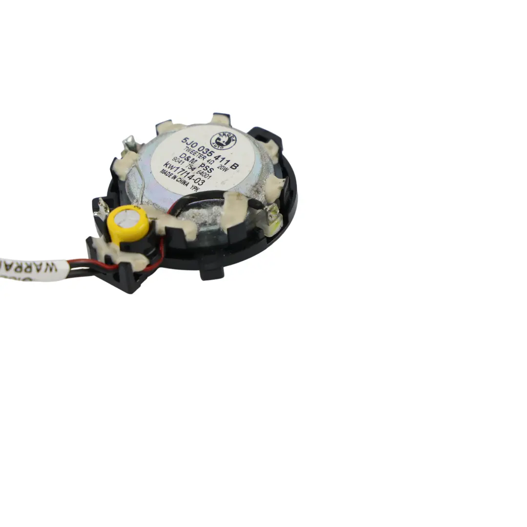 Skoda Fabia 5J A-Säule Hochtöner Audio Lautsprecher - SKU 5J0035411B - Teilenummer 5J0035411B