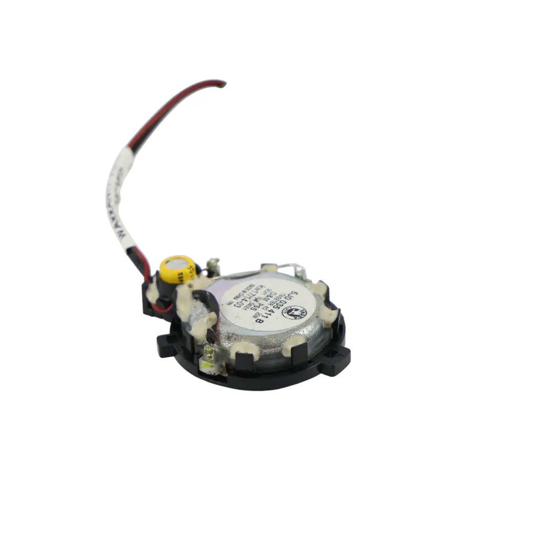 Skoda Fabia 5J Haut-Parleur Tweeter Audio Colonne Montant A - SKU 5J0035411B - Numéro de pièce 5J0035411B