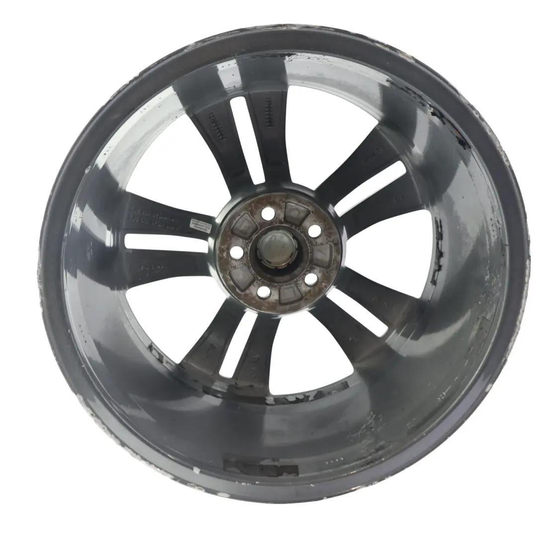 Alu Felge Schwarz Metallic 17" 7J ET:41 5x100 für Skoda Fabia 5J mit Teilenummer 5J0601025HA Skoda Fabia 5J Alu Felge Schwarz Metallic 17" 7J ET:41 5x100 - SKU 5J0601025HA-1 - Teilenummer 5J0601025HA