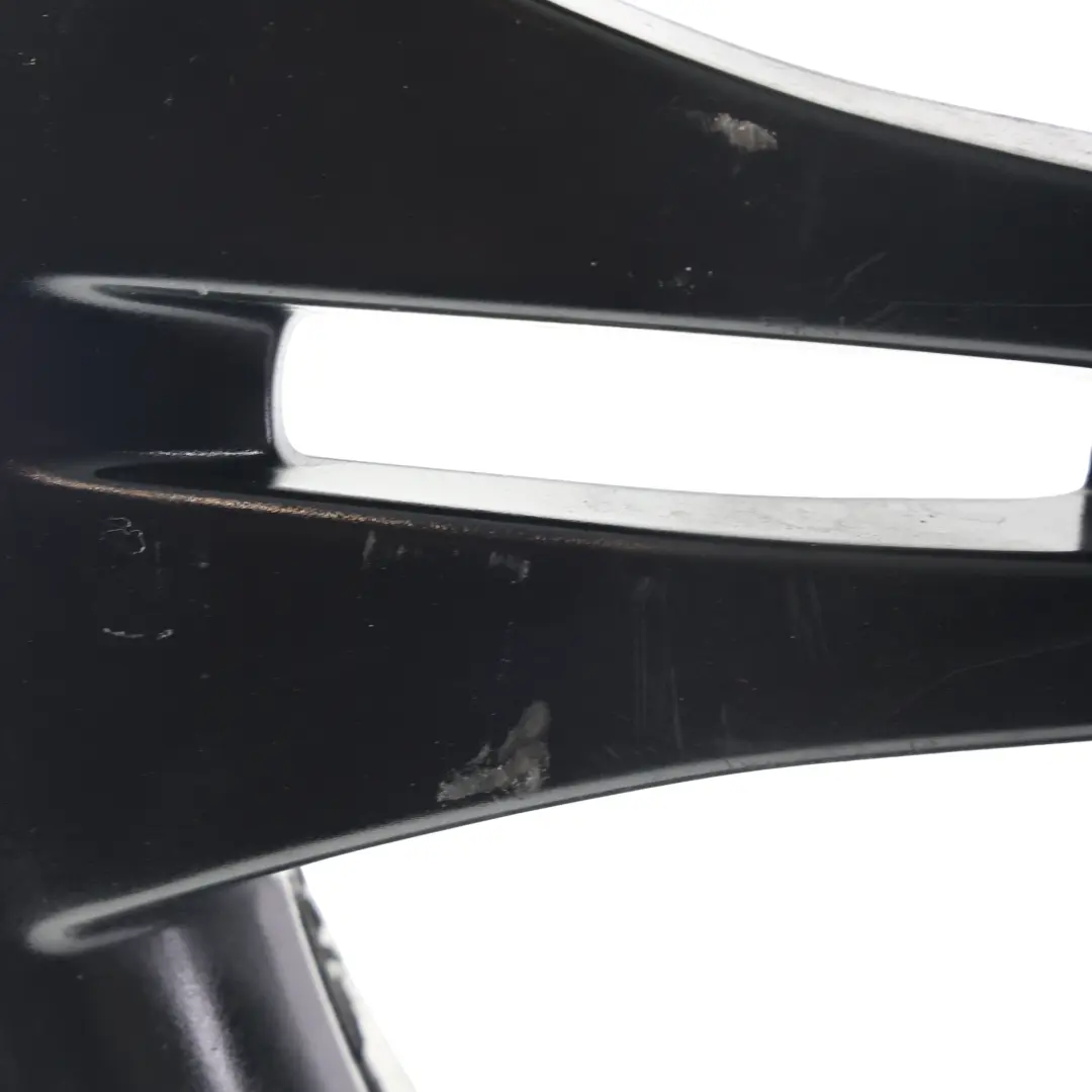 Skoda Fabia 5J Felga Czarna Metaliczna 17" 7J ET:41 5x100 - SKU 5J0601025HA-1 - Numer Części 5J0601025HA
