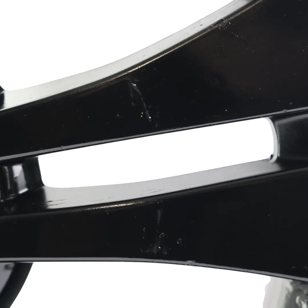 Mk2 Alloy Wheel Rim Black 17" 7J ET:41 5x100 Trinity to Skoda Fabia with Part number 5J0601025HA Skoda Fabia Mk2 Alloy Wheel Rim Black 17" 7J ET:41 5x100 Trinity - SKU 5J0601025HA-3 - Part number 5J0601025HA