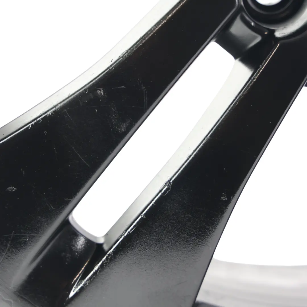 Skoda Fabia Mk2 Alloy Wheel Rim Black 17" 7J ET:41 5x100 Trinity - SKU 5J0601025HA-3 - Part number 5J0601025HA