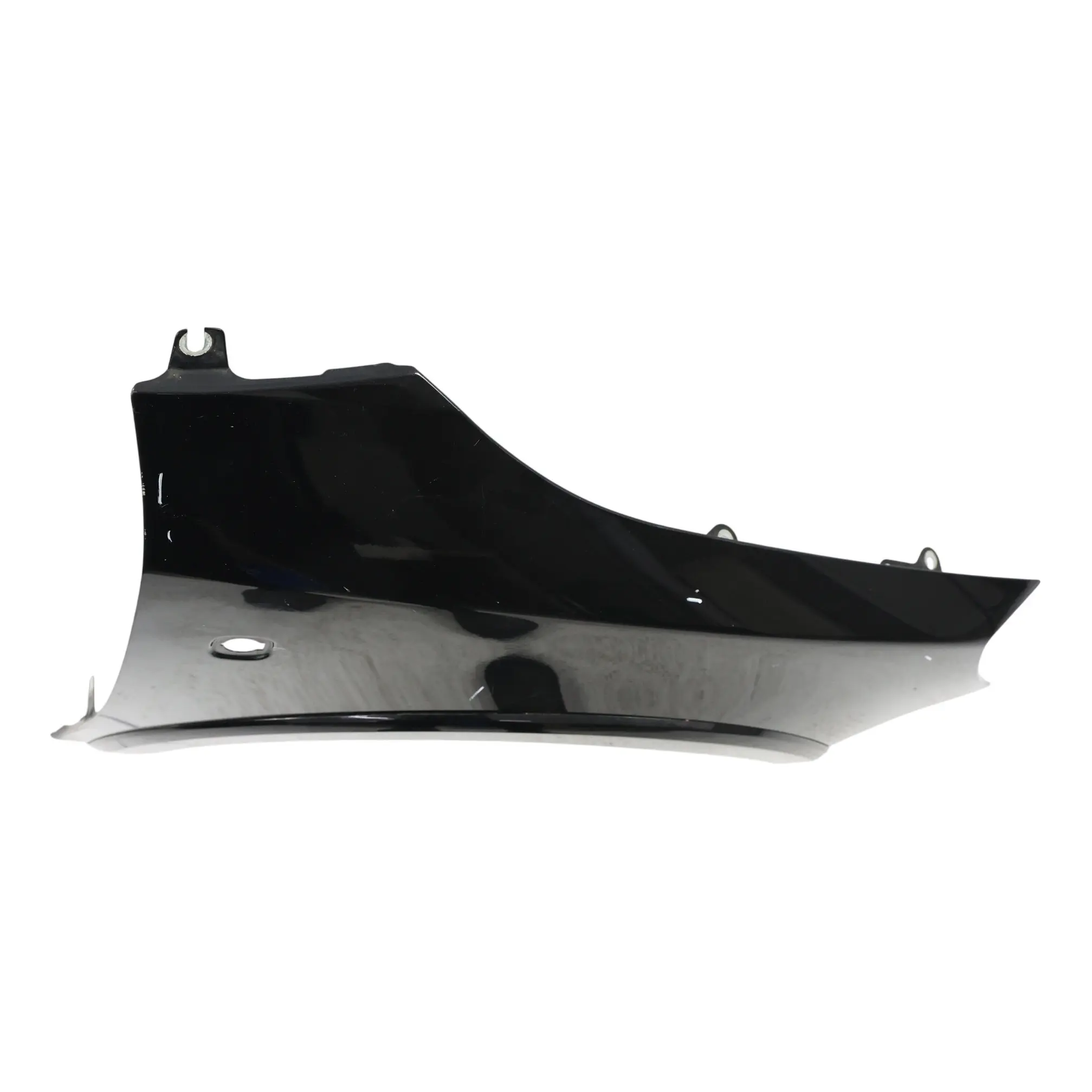 Skoda Fabia Mk2 Front Wing Fender Side Panel Right O/S Black Magic Pearl - F9R