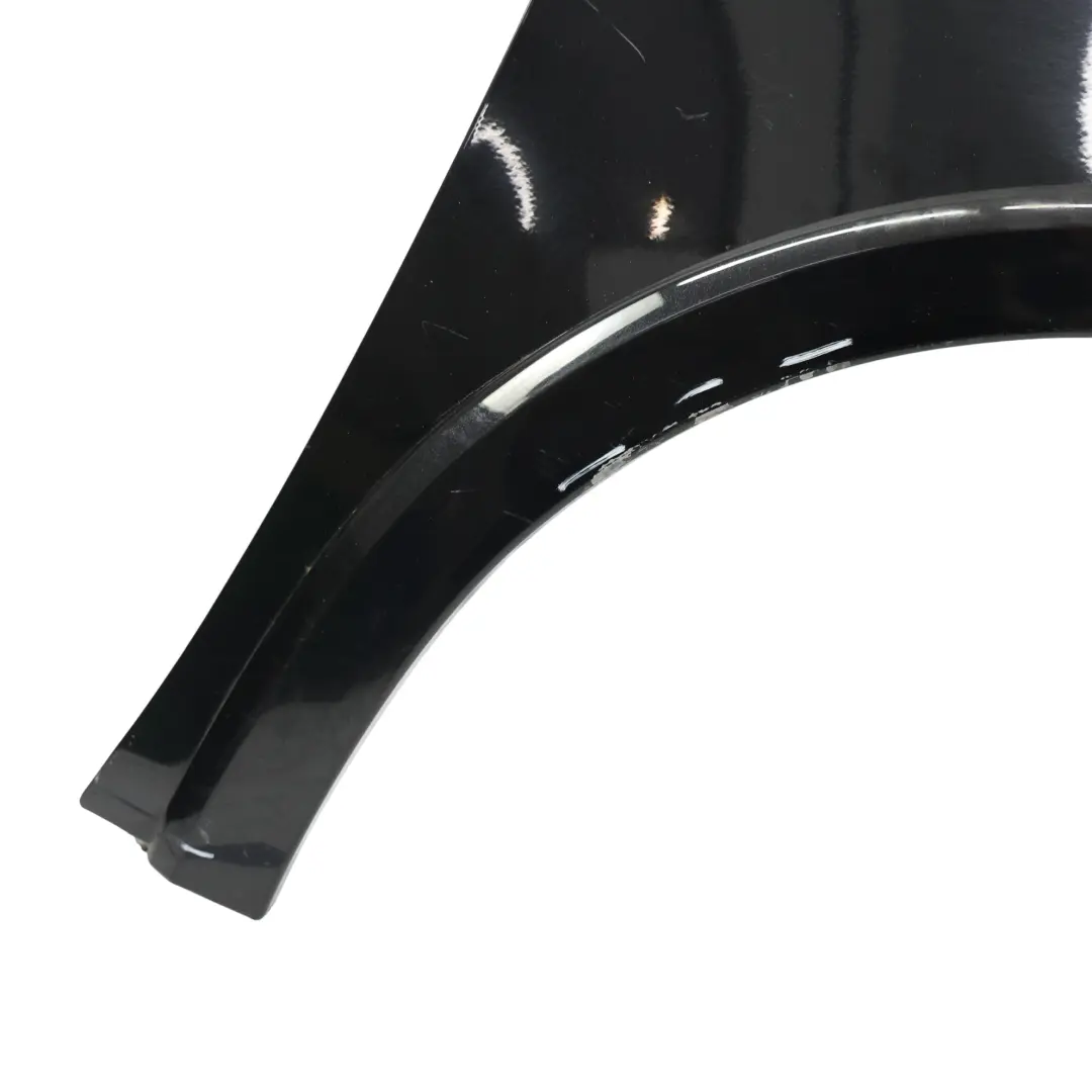 Skoda Fabia Mk2 Front Wing Fender Side Panel Right O/S Black Magic Pearl - F9R - SKU 5J0821022A-BMA - Part number 5J0821022A
