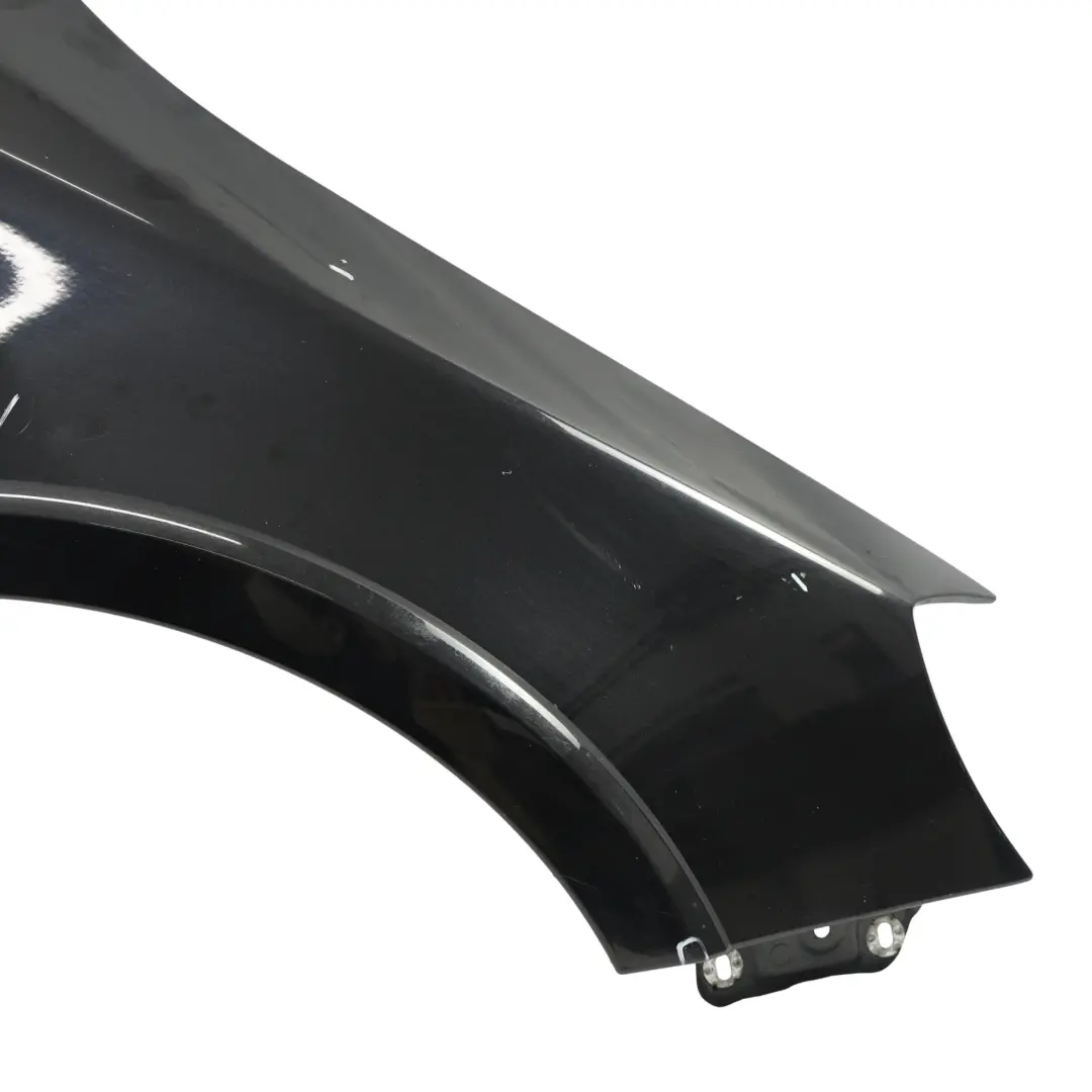 Skoda Fabia Mk2 Front Wing Fender Side Panel Right O/S Black Magic Pearl - F9R - SKU 5J0821022A-BMA - Part number 5J0821022A