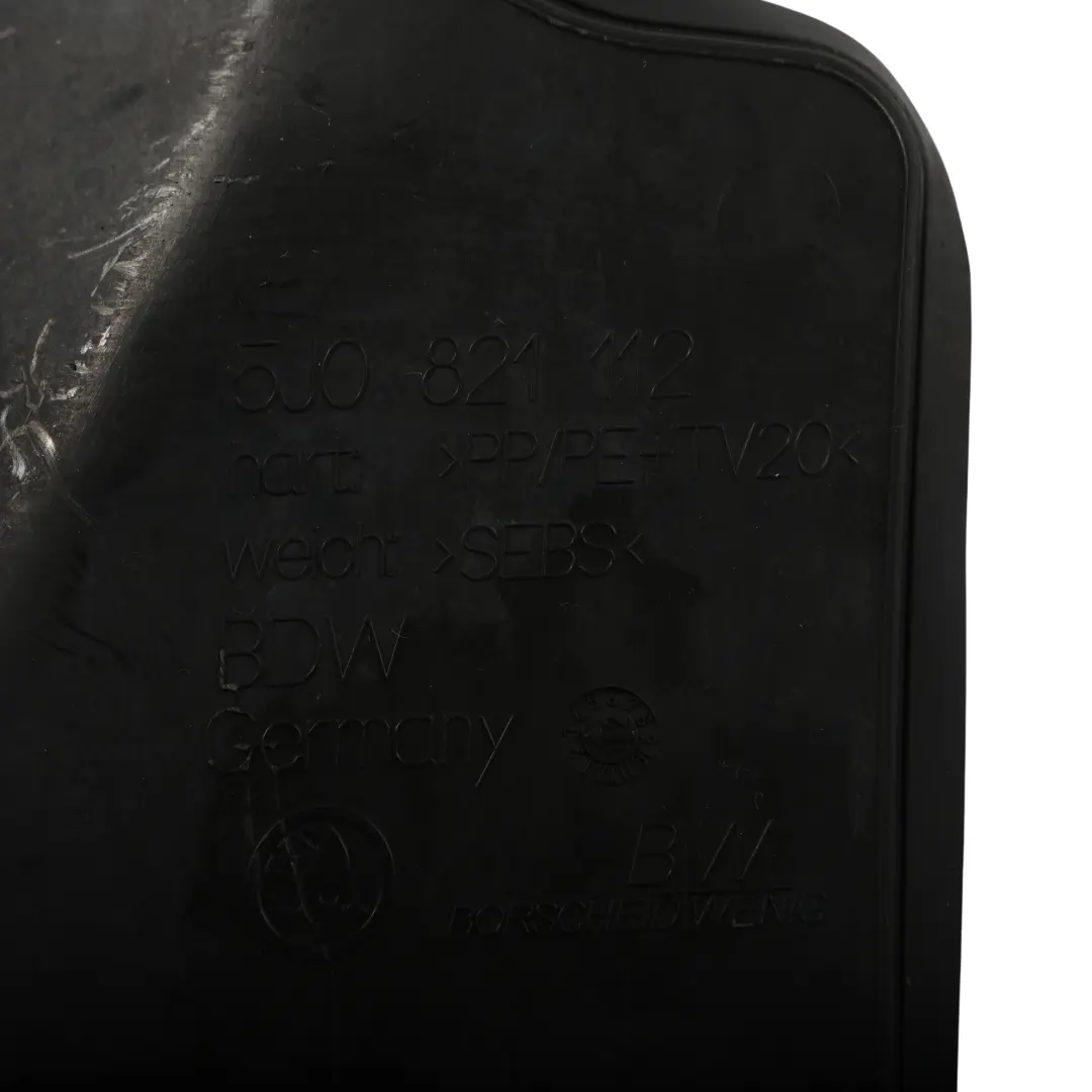 Skoda Roomster Fabia Mk2 Protector Barro Delantero Derecho - SKU 5J0821112 - Número de pieza 5J0821112