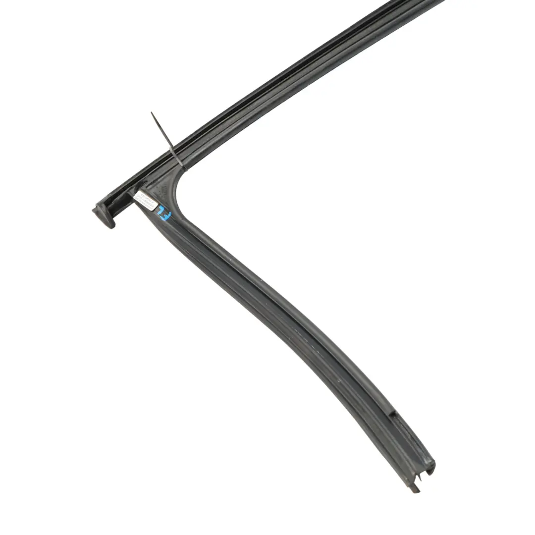 Front Door Sliding Window Guide Seal Gasket Left N/S to Skoda Fabia 5J with Part number 5J0837431G Skoda Fabia 5J Front Door Sliding Window Guide Seal Gasket Left N/S - SKU 5J0837431G - Part number 5J0837431G