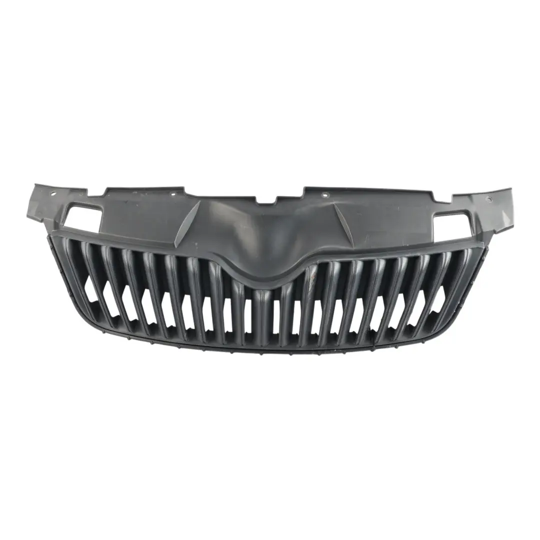 Front Bumper Centre Grille Trim Panel Cover Black to Skoda Fabia 5J with Part number 5J0853668C Skoda Fabia 5J Front Bumper Centre Grille Trim Panel Cover Black - SKU 5J0853668C-1 - Part number 5J0853668C