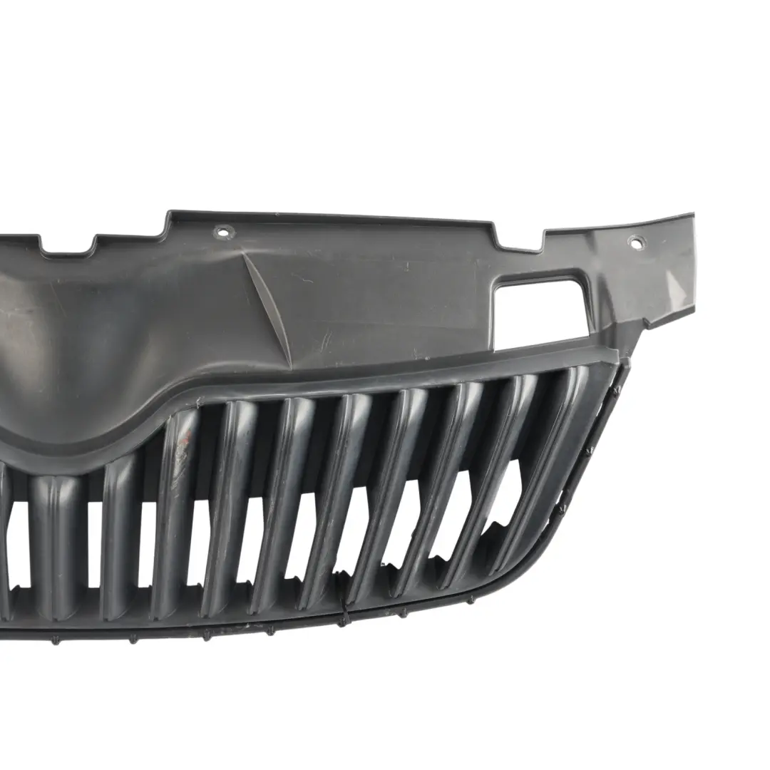 Front Bumper Centre Grille Trim Panel Cover Black to Skoda Fabia 5J with Part number 5J0853668C Skoda Fabia 5J Front Bumper Centre Grille Trim Panel Cover Black - SKU 5J0853668C-1 - Part number 5J0853668C