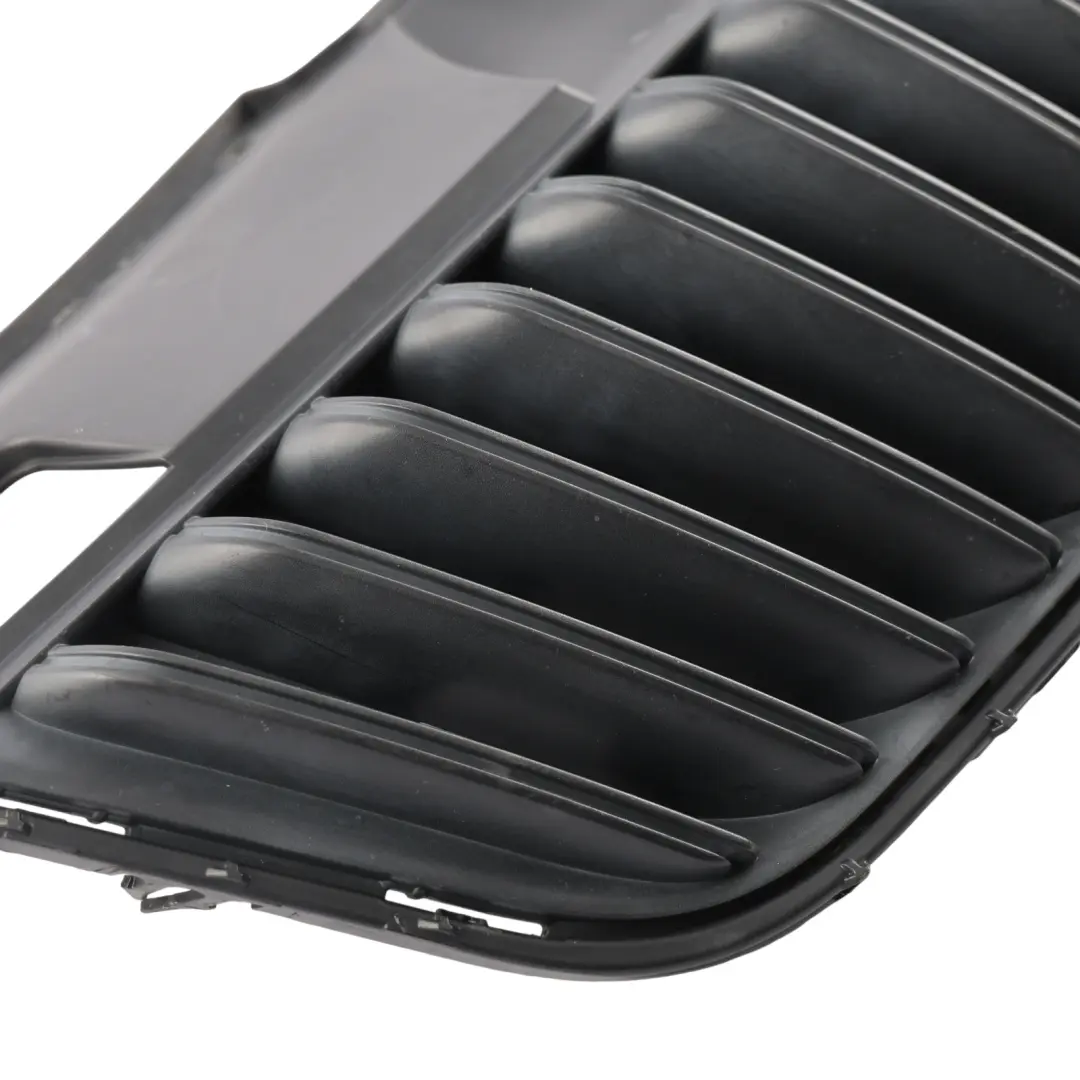 Skoda Fabia 5J Front Bumper Centre Grille Trim Panel Cover Black - SKU 5J0853668C-1 - Part number 5J0853668C