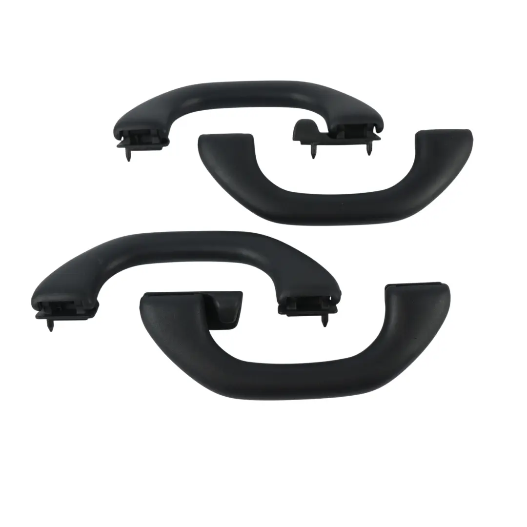 Skoda Fabia 5J Innen Dach Haltegriff Schwarz Vorne Hinten SET - SKU 5J0857607 - Teilenummer 5J0857607
