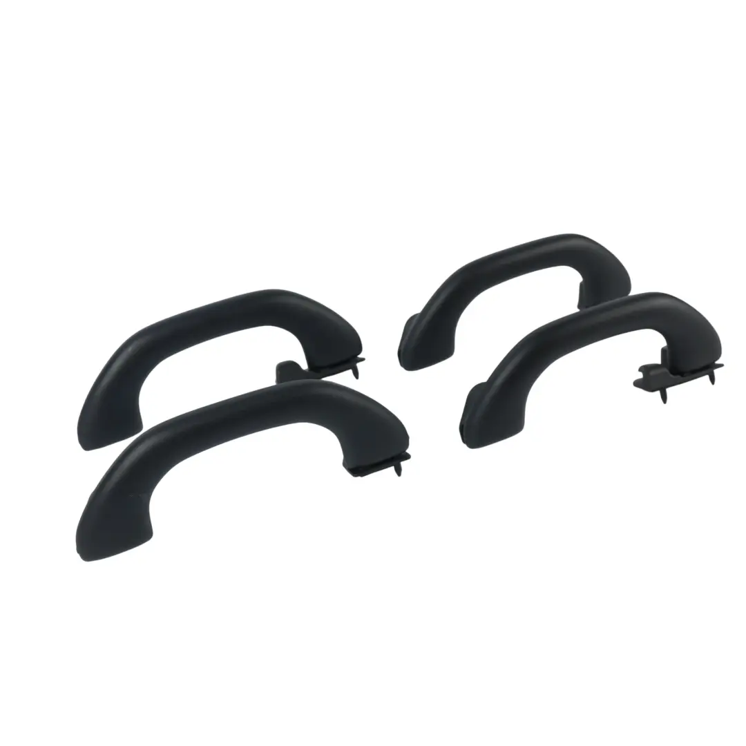 Skoda Fabia 5J Asidero Techo Interior Negro Delantero Trasero SET - SKU 5J0857607 - Número de pieza 5J0857607