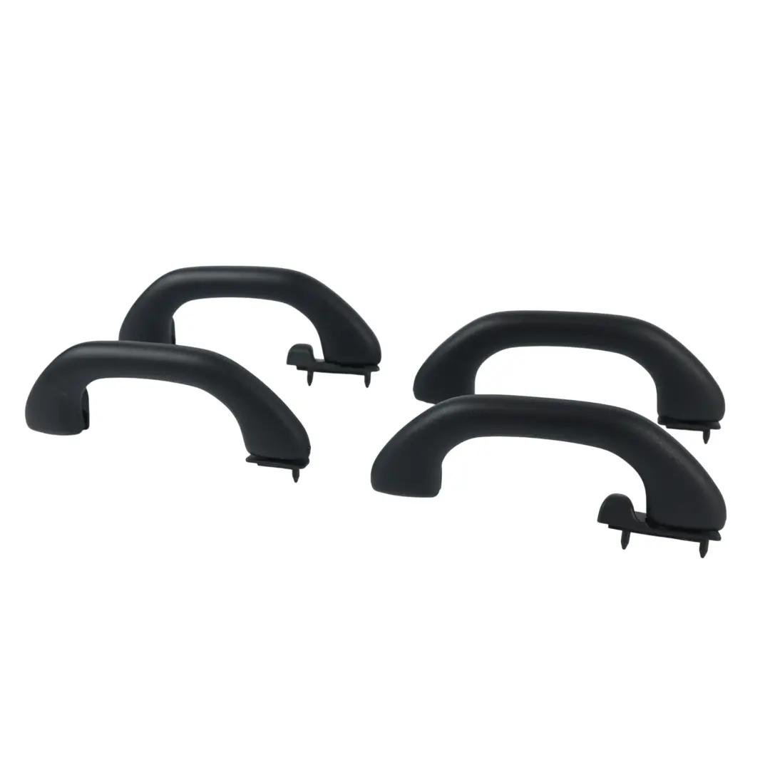 Interior Roof Grab Handle Black Front Rear SET to Skoda Fabia 5J with Part number 5J0857607 Skoda Fabia 5J Interior Roof Grab Handle Black Front Rear SET - SKU 5J0857607 - Part number 5J0857607