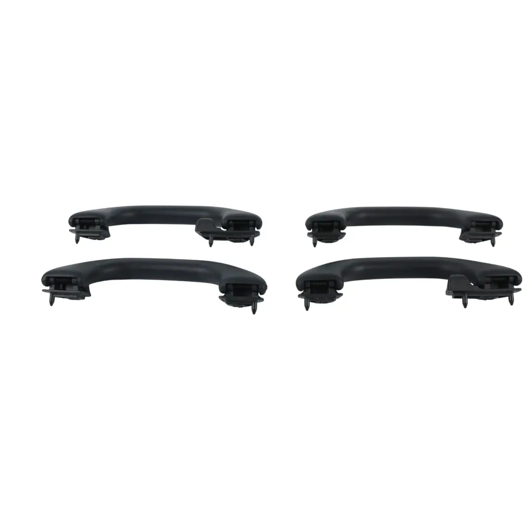 Skoda Fabia 5J Interior Roof Grab Handle Black Front Rear SET - SKU 5J0857607 - Part number 5J0857607