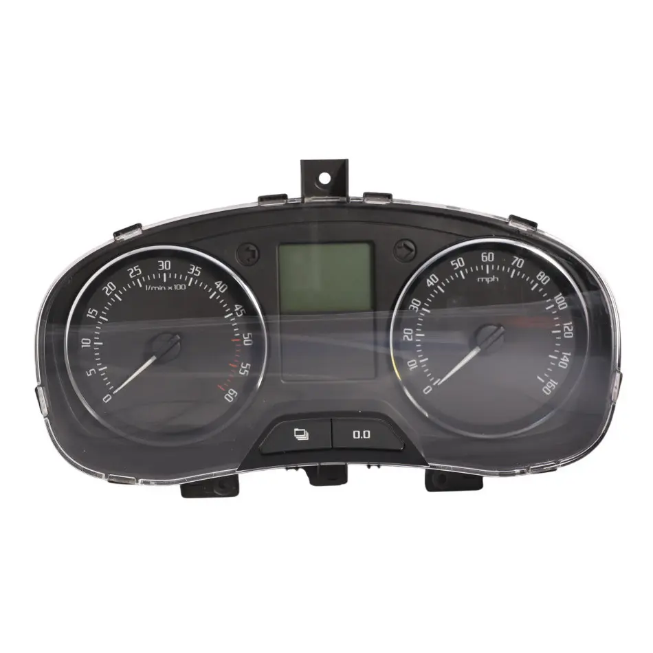 Skoda Fabia 5j Speedometer Instrument Cluster Speedo Diesel Manual 5J0920911D