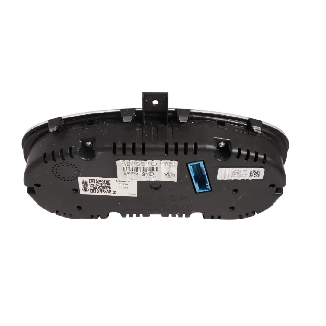 Speedometer Instrument Cluster Speedo Diesel Manual to Skoda Fabia 5j with Part number 5J0920911D Skoda Fabia 5j Speedometer Instrument Cluster Speedo Diesel Manual - SKU RHD-5J0920911D - Part number 5J0920911D