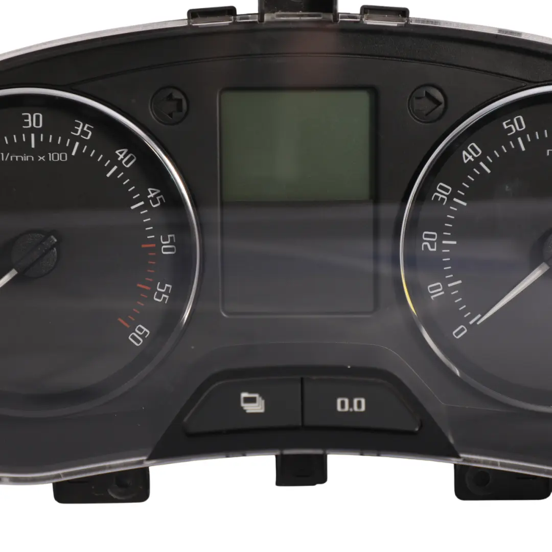 Skoda Fabia 5j Speedometer Instrument Cluster Speedo Diesel Manual - SKU RHD-5J0920911D - Part number 5J0920911D