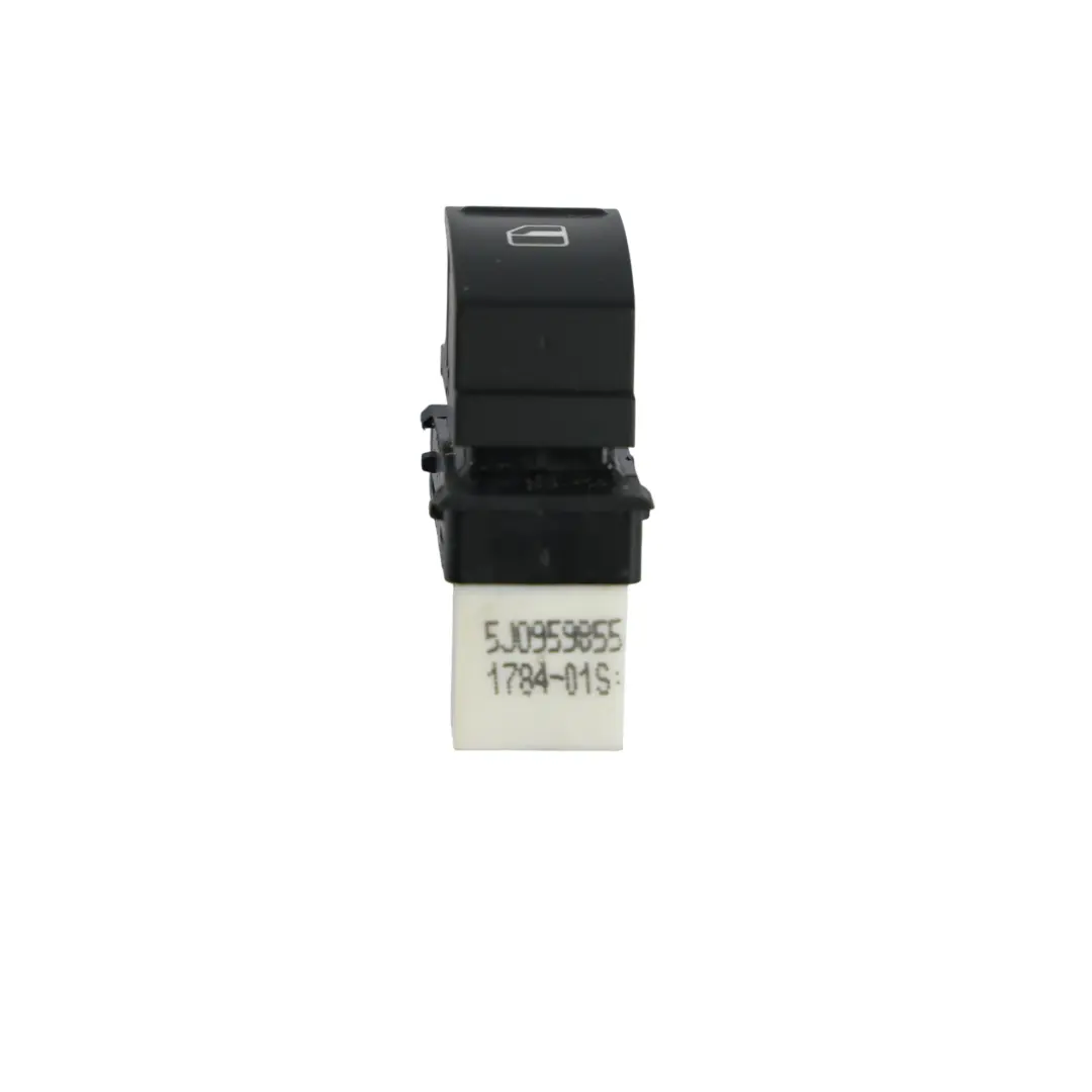 MK2 Interruttore Alzacristallo Porta Passeggero Ant Post per Skoda Fabia con numero di parte 5J0959855 Skoda Fabia MK2 Interruttore Alzacristallo Porta Passeggero Ant Post - SKU 5J0959855 - Numero di parte 5J0959855
