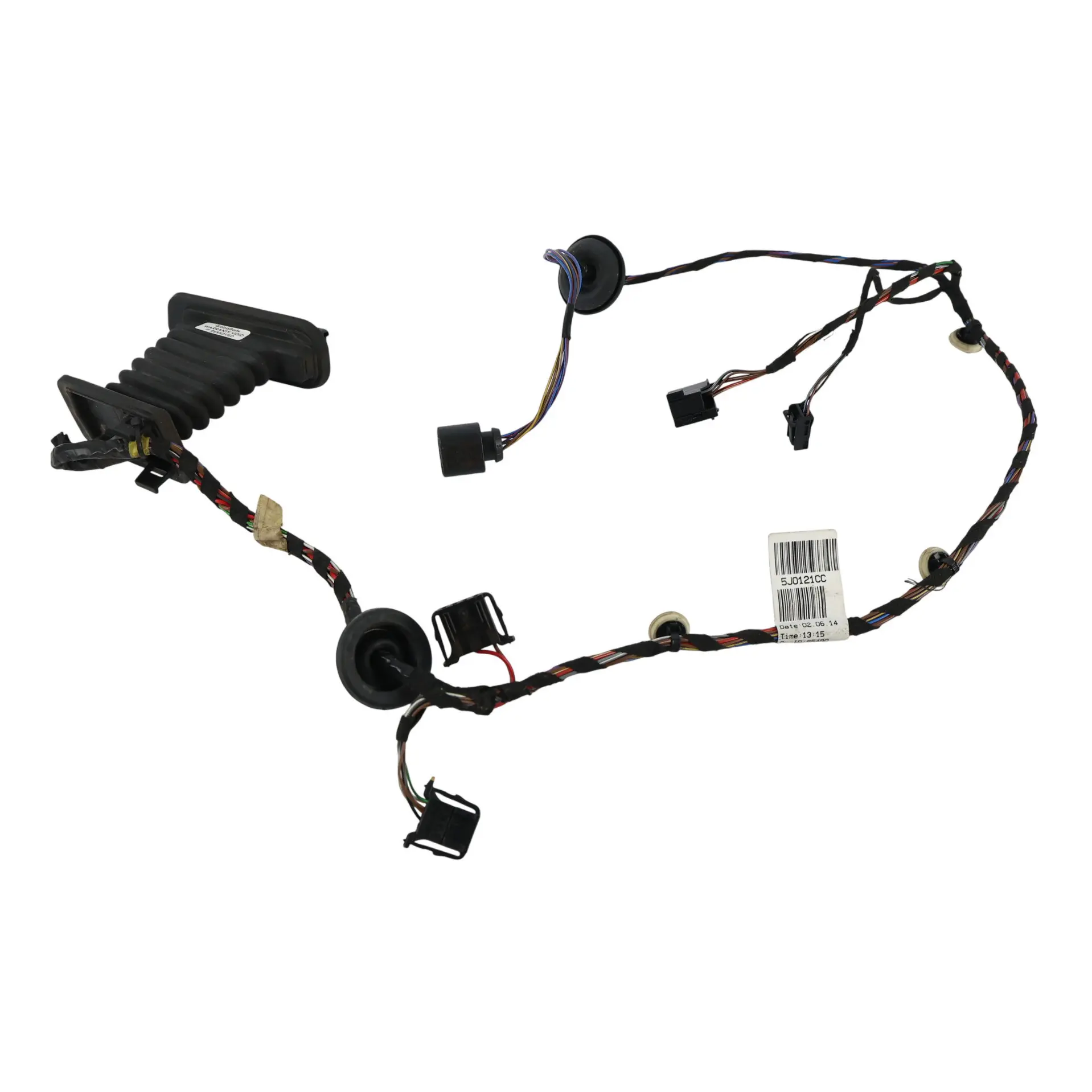 Skoda Fabia Mk2 Wing Mirror Adjustment Switch Wiring Loom Cable 5J0971121CC