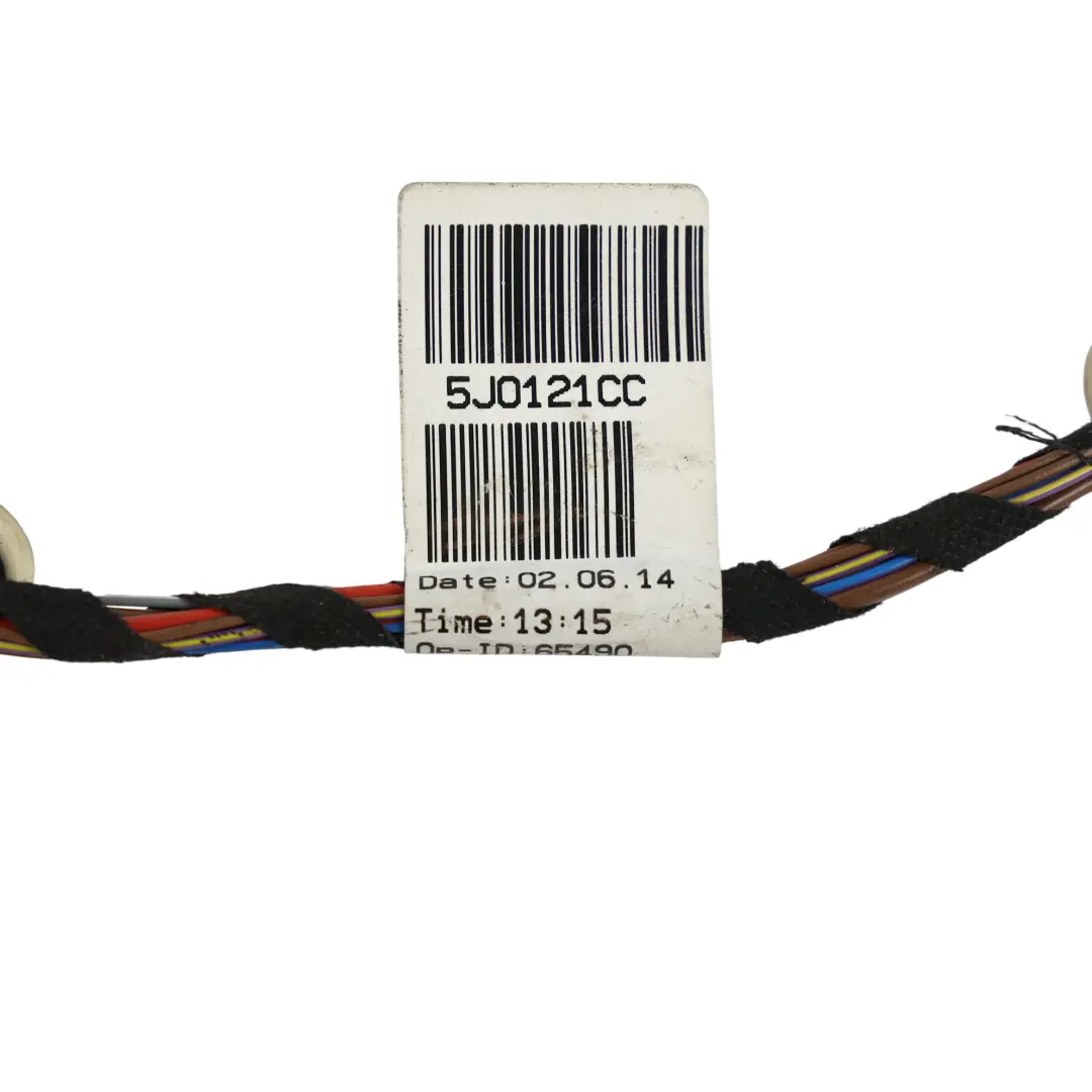 Mk2 Wing Mirror Adjustment Switch Wiring Loom Cable to Skoda Fabia with Part number 5J0971121CC Skoda Fabia Mk2 Wing Mirror Adjustment Switch Wiring Loom Cable - SKU RHD-5J0971121CC - Part number 5J0971121CC