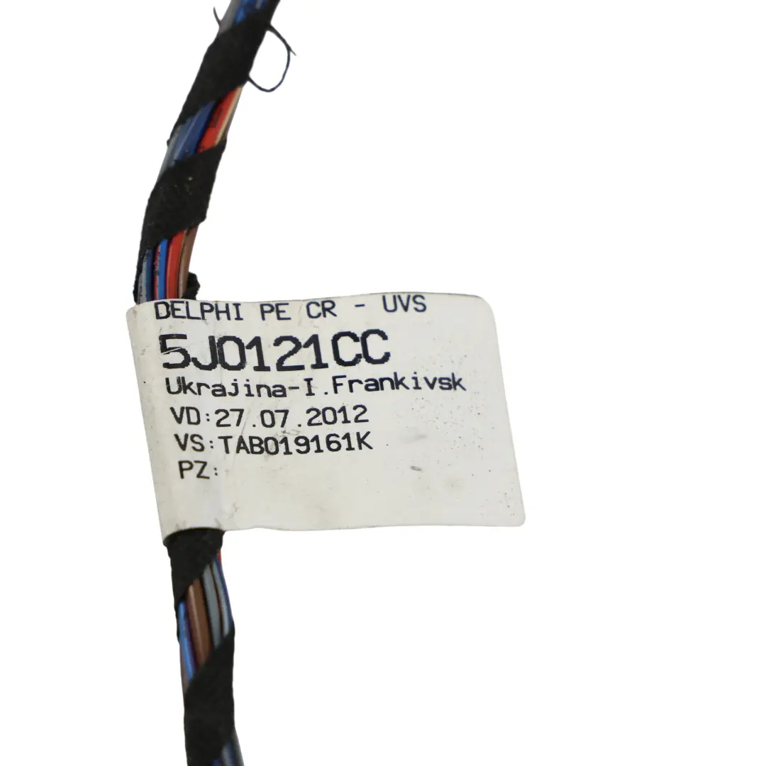 Mk2 Wing Mirror Adjustment Switch Wiring Loom Cable to Skoda Fabia with Part number 5J0971121CC Skoda Fabia Mk2 Wing Mirror Adjustment Switch Wiring Loom Cable - SKU RHD-5J0971121CC - Part number 5J0971121CC