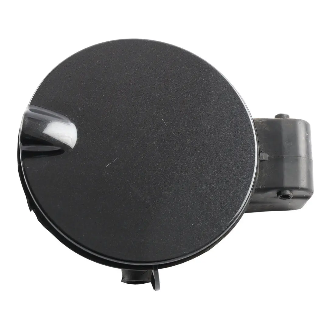 Audi A1 8X Fuel Tank Filler Flap Cover Panel Black Magic Pearl - F9R