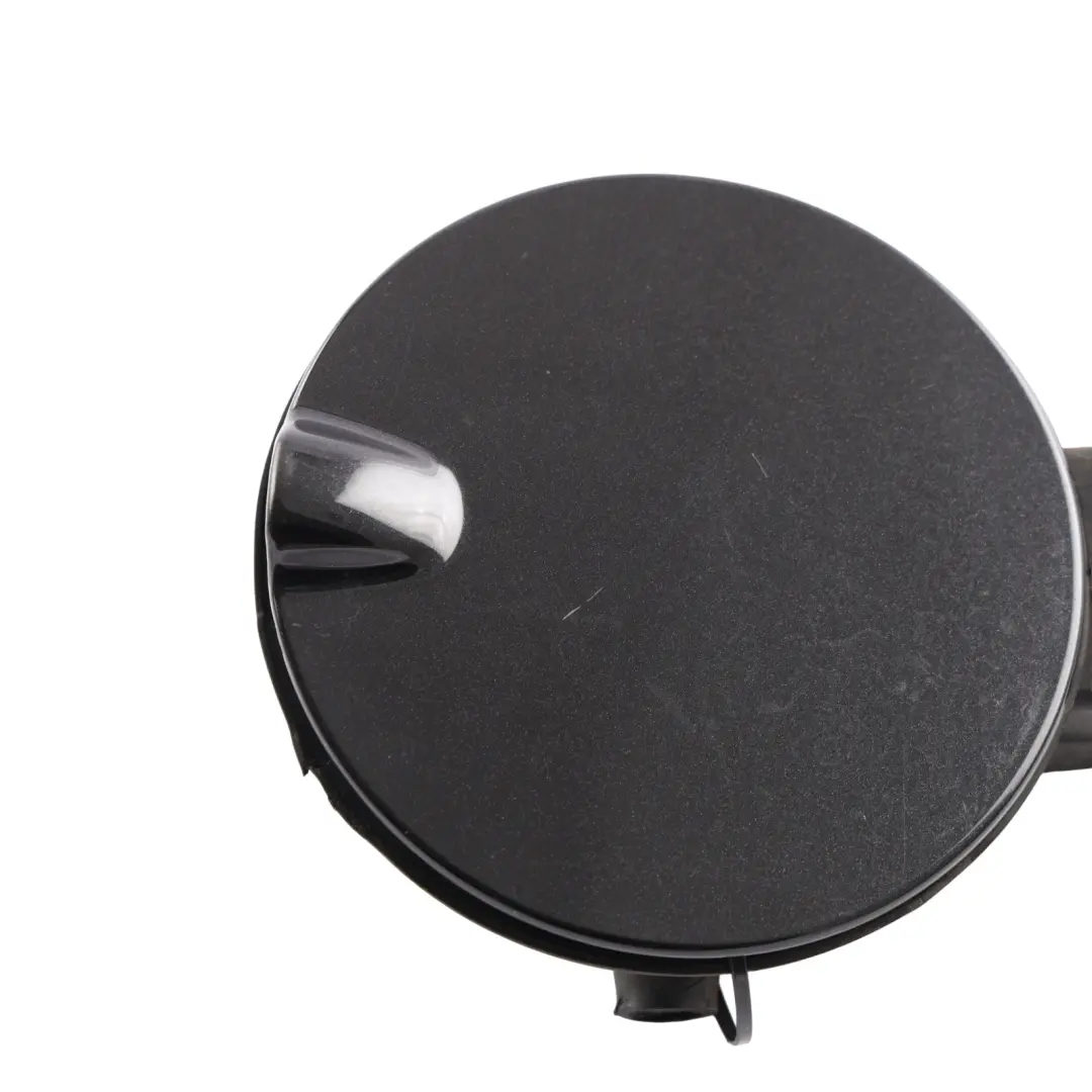 Audi A1 8X Fuel Tank Filler Flap Cover Panel Black Magic Pearl - F9R - SKU 5J6809857A-BMA - Part number 5J6809857A