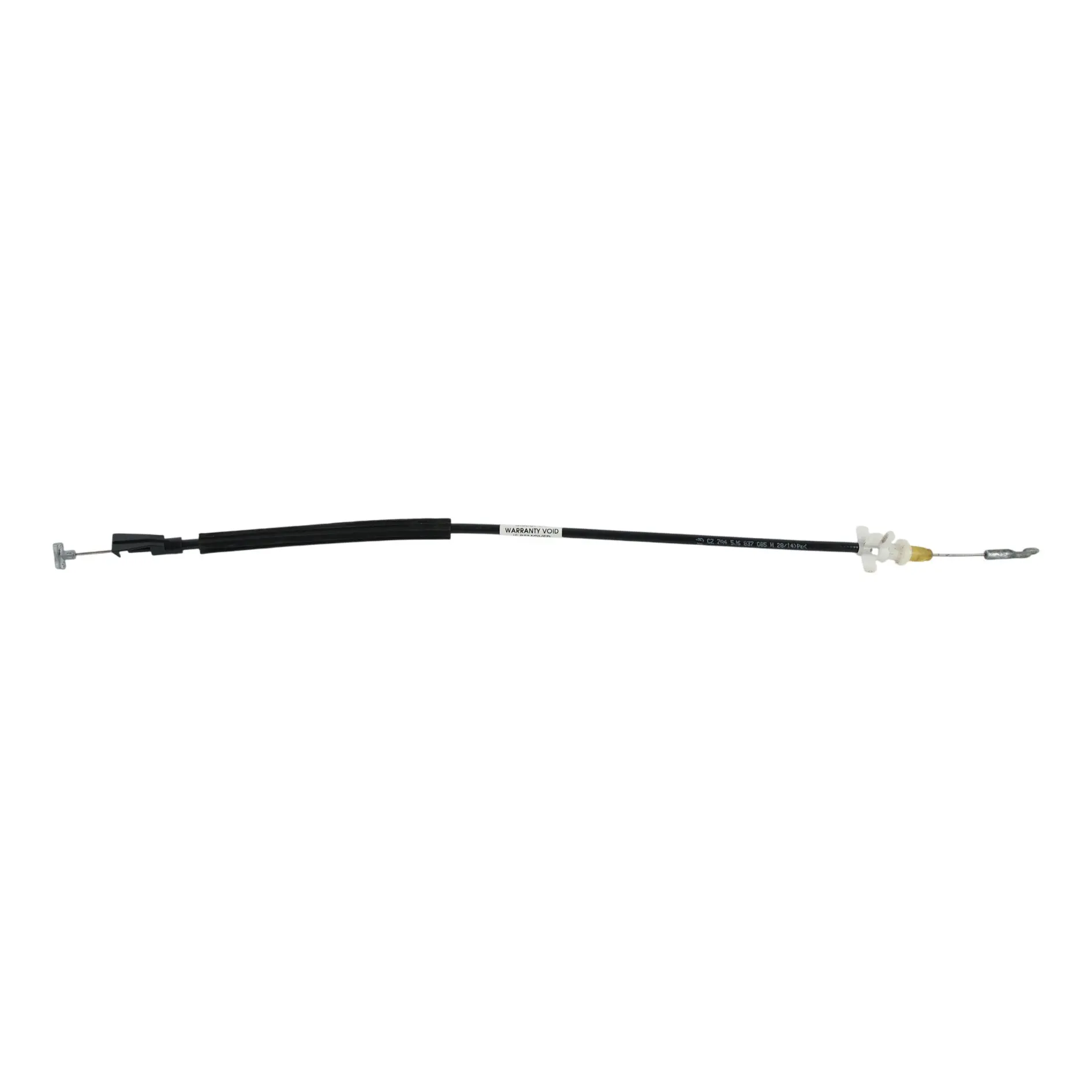 Skoda Fabia Mk2 5J Door Lock Bowden Cable Rear Left Right N/O/S 5J6837085H