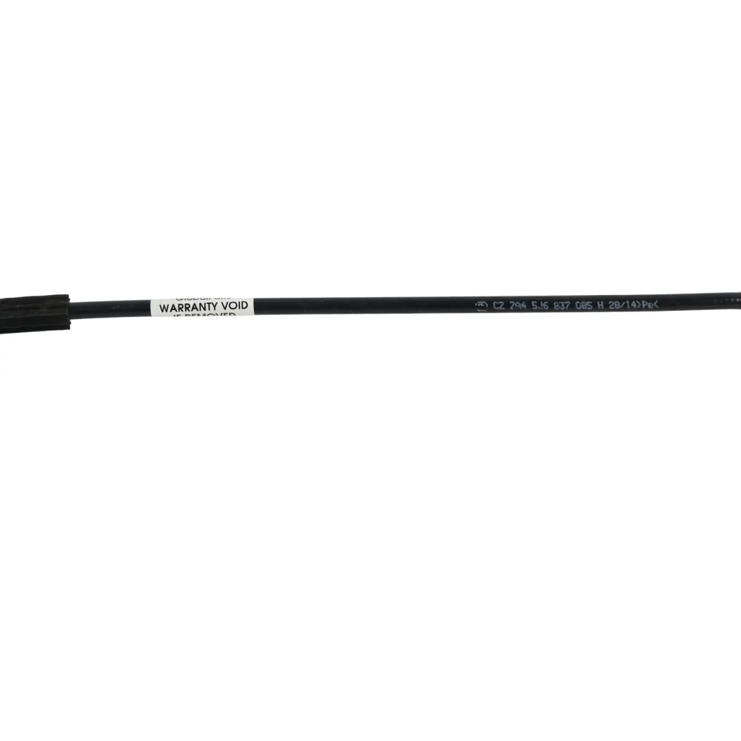 Skoda Fabia Mk2 5J Door Lock Bowden Cable Rear Left Right N/O/S - SKU 5J6837085H - Part number 5J6837085H
