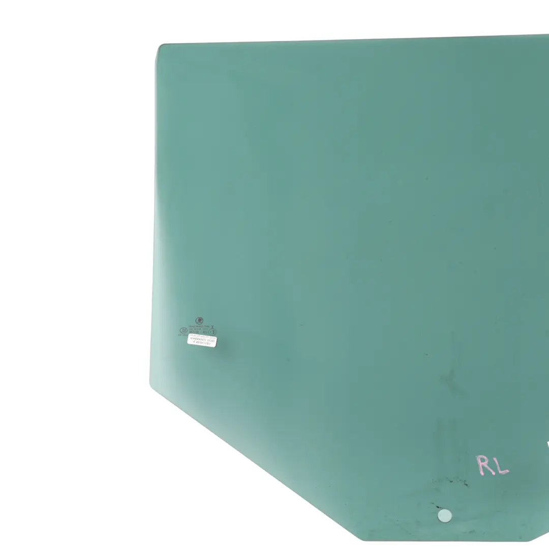Mk2 5J Door Side Window Glass Rear Left N/S AS2 to Skoda Fabia with Part number 5J6845205L Skoda Fabia Mk2 5J Door Side Window Glass Rear Left N/S AS2 - SKU 5J6845205L - Part number 5J6845205L
