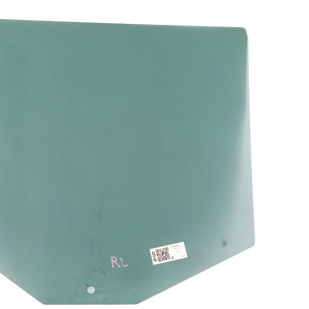 Mk2 5J Door Side Window Glass Rear Left N/S AS2 to Skoda Fabia with Part number 5J6845205L Skoda Fabia Mk2 5J Door Side Window Glass Rear Left N/S AS2 - SKU 5J6845205L - Part number 5J6845205L