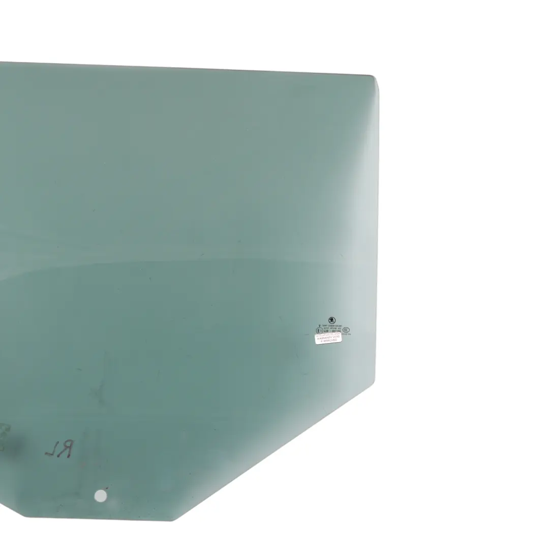 Mk2 5J Door Side Window Glass Rear Left N/S AS2 to Skoda Fabia with Part number 5J6845205L Skoda Fabia Mk2 5J Door Side Window Glass Rear Left N/S AS2 - SKU 5J6845205L - Part number 5J6845205L