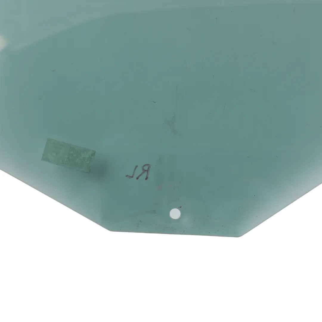 Skoda Fabia Mk2 5J Door Side Window Glass Rear Left N/S AS2 - SKU 5J6845205L - Part number 5J6845205L