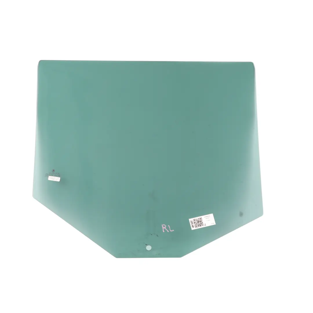 Skoda Fabia Mk2 5J Door Side Window Glass Rear Left N/S AS2 - SKU 5J6845205L - Part number 5J6845205L