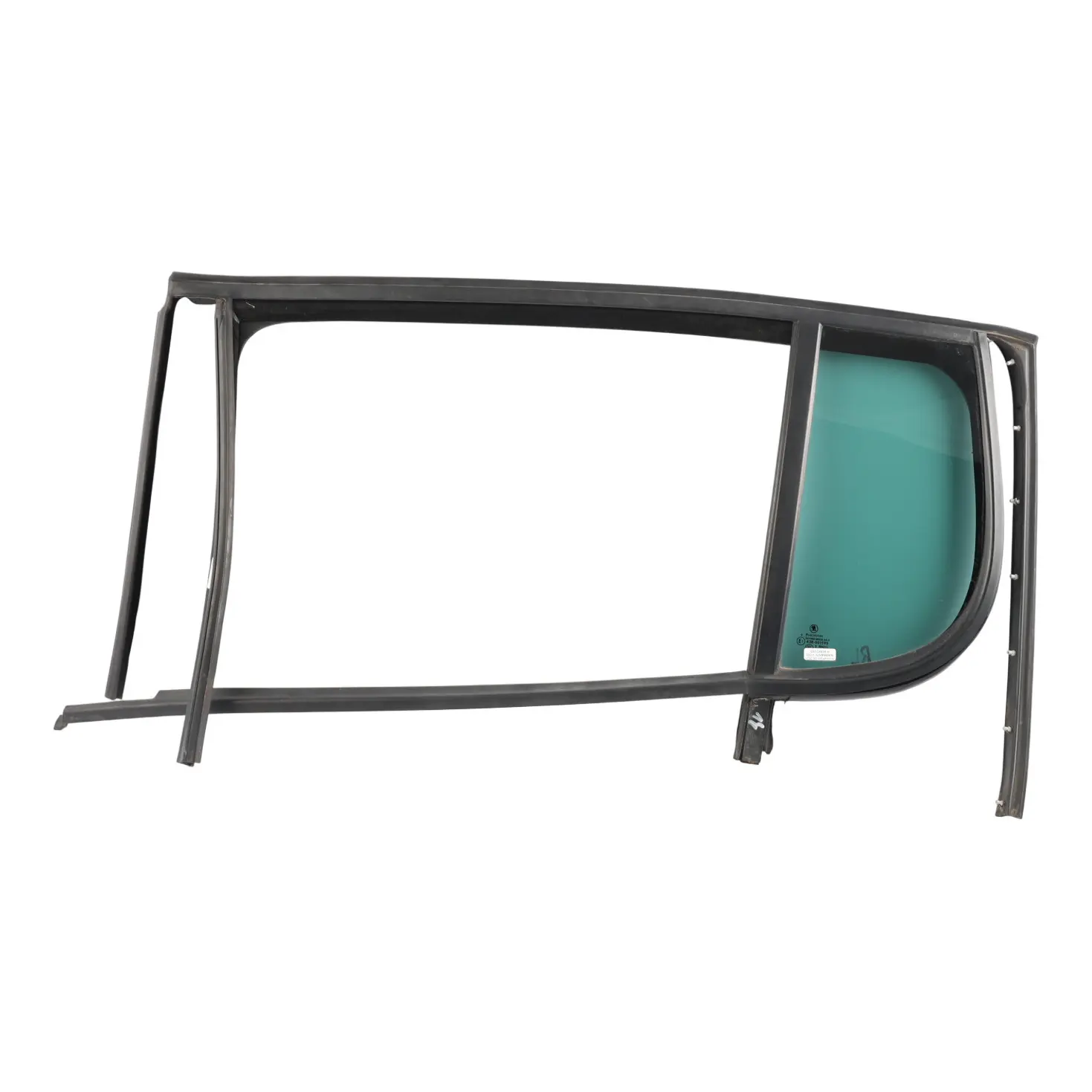 Skoda Fabia Mk2 Rear Door Window Glass Glazing Tinted AS3 Left N/S 5J6845209AH