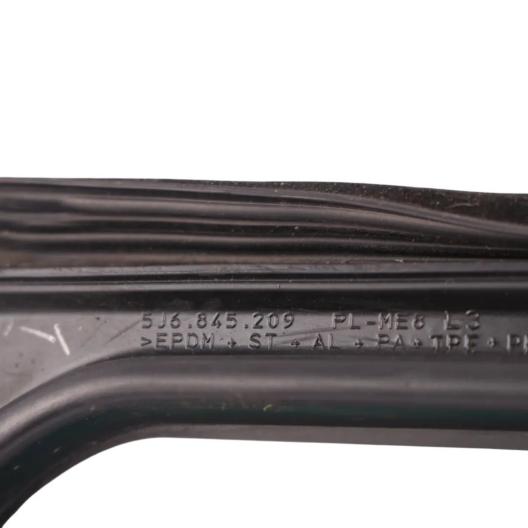 Skoda Fabia Mk2 Rear Door Window Glass Glazing Tinted AS3 Left N/S - SKU 5J6845209AH - Part number 5J6845209AH