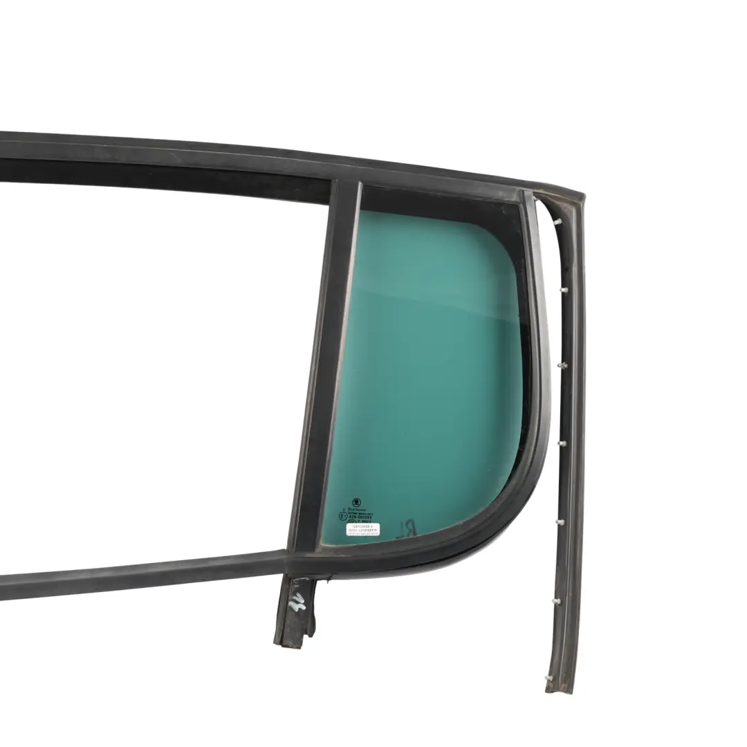 Skoda Fabia Mk2 Rear Door Window Glass Glazing Tinted AS3 Left N/S - SKU 5J6845209AH - Part number 5J6845209AH
