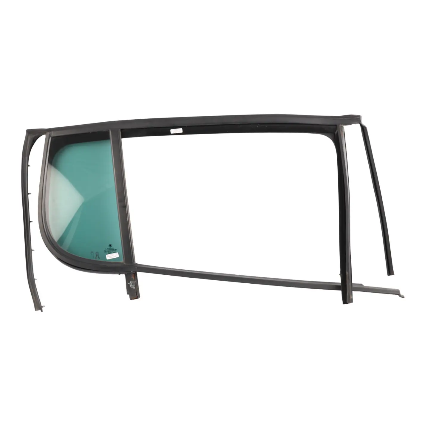 Skoda Fabia Mk2 Rear Door Window Glass Glazing Tinted AS3 Right O/S 5J6845210AH