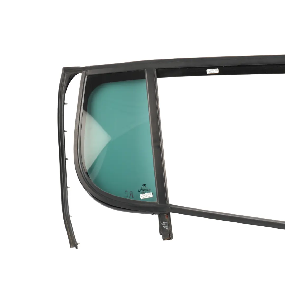 Mk2 Rear Door Window Glass Glazing Tinted AS3 Right O/S to Skoda Fabia with Part number 5J6845210AH Skoda Fabia Mk2 Rear Door Window Glass Glazing Tinted AS3 Right O/S - SKU 5J6845210AH - Part number 5J6845210AH